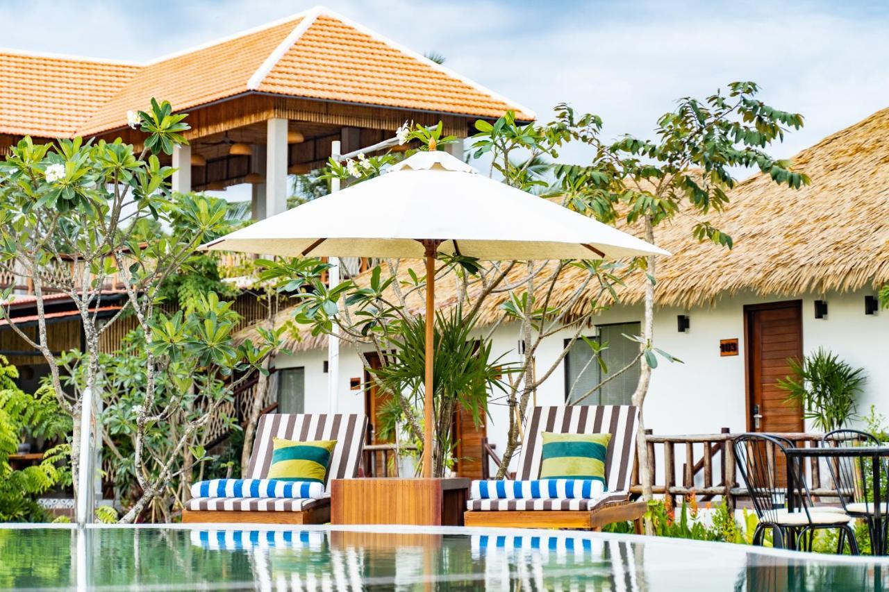 Rivertree Villa & Resort Kampot Buitenkant foto