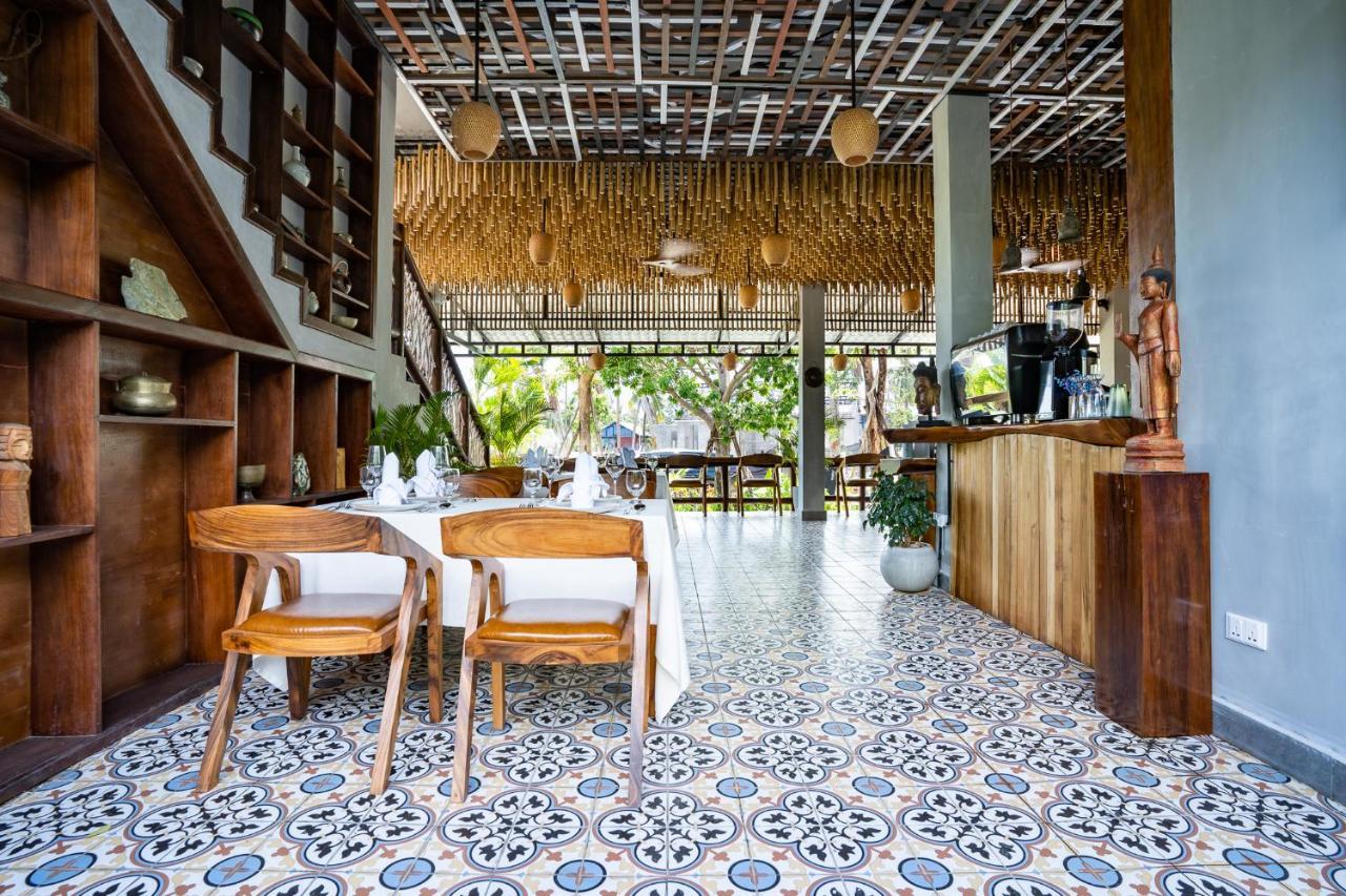 Rivertree Villa & Resort Kampot Buitenkant foto