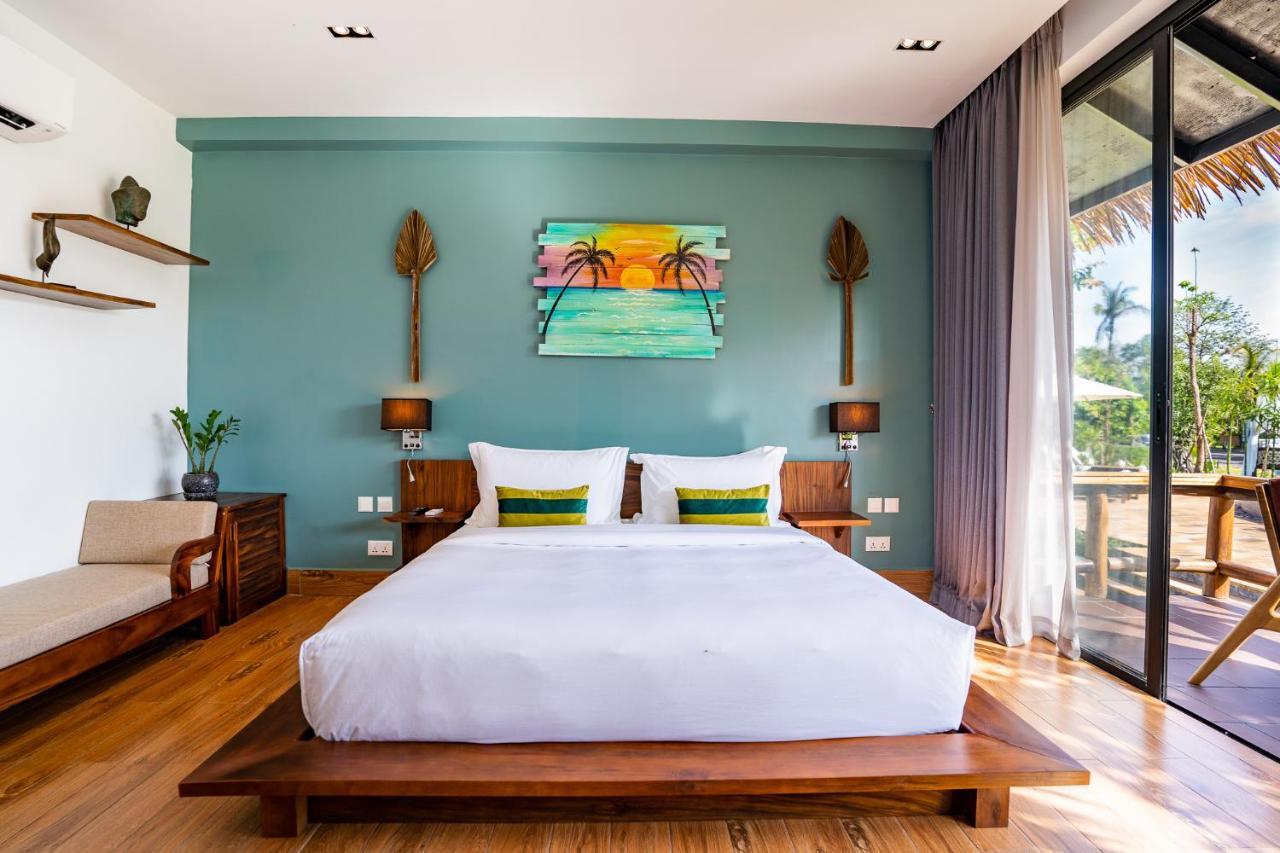 Rivertree Villa & Resort Kampot Buitenkant foto