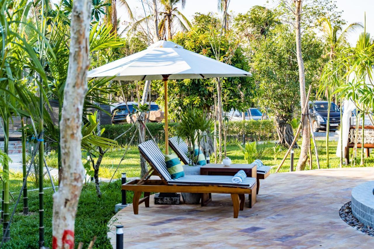 Rivertree Villa & Resort Kampot Buitenkant foto
