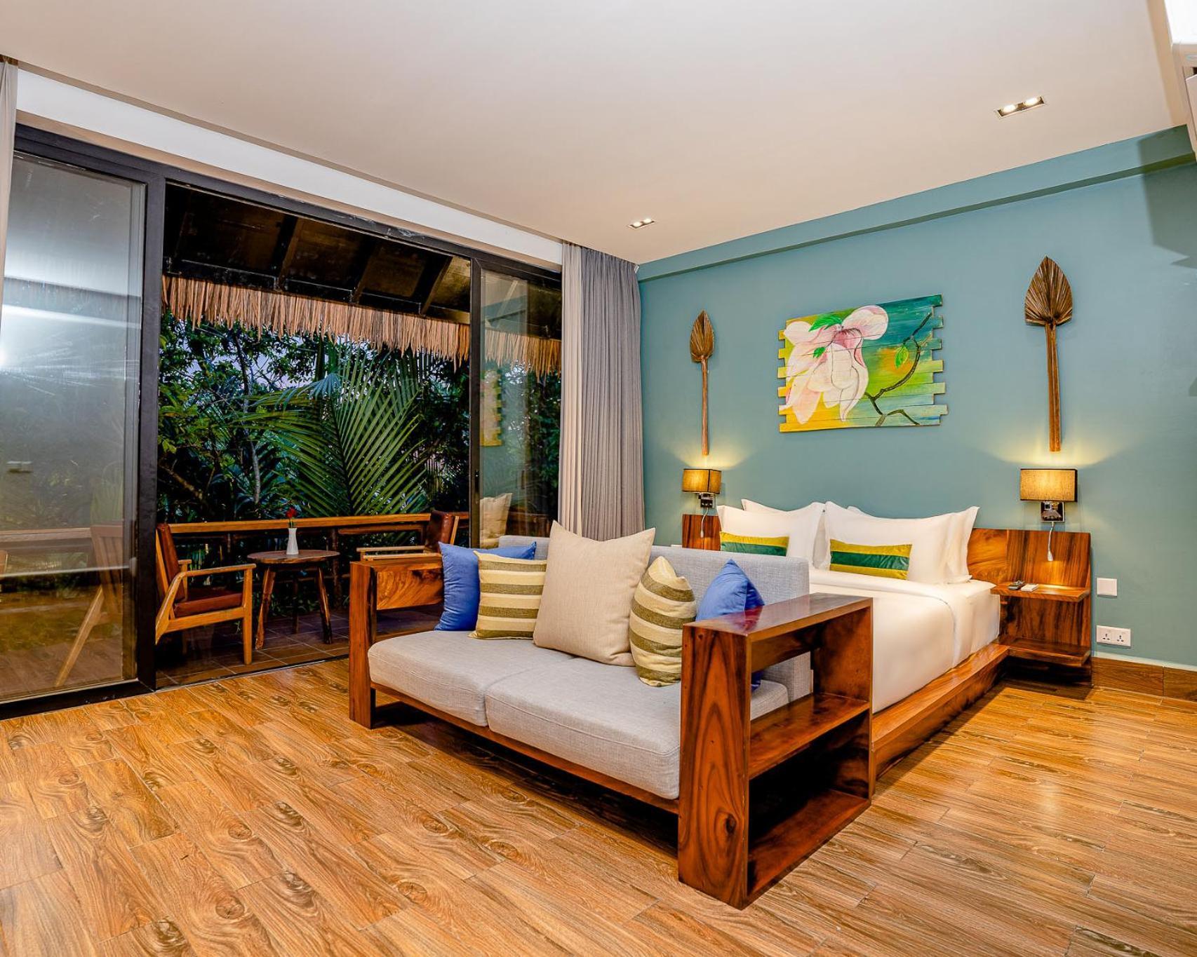 Rivertree Villa & Resort Kampot Buitenkant foto