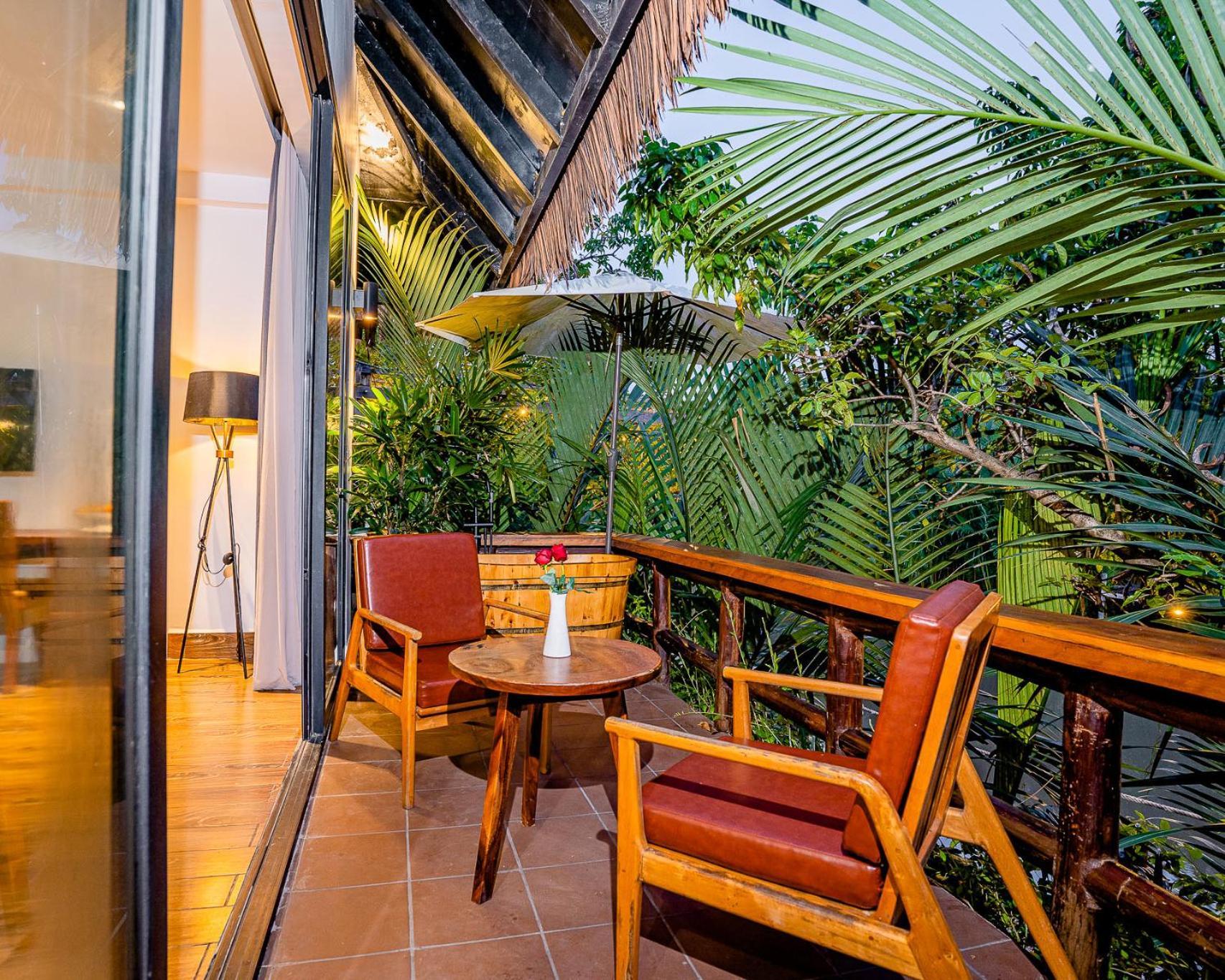Rivertree Villa & Resort Kampot Buitenkant foto