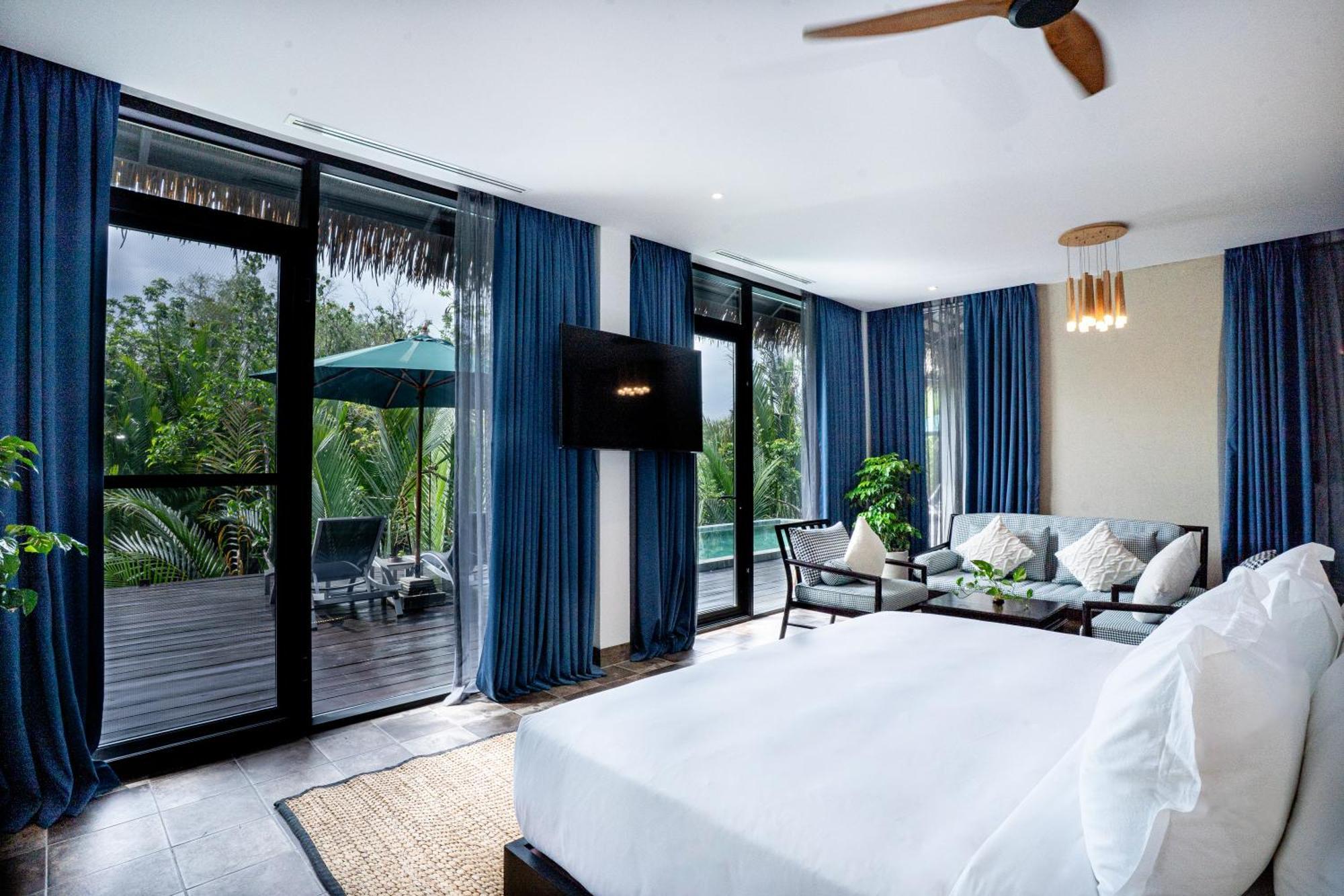 Rivertree Villa & Resort Kampot Buitenkant foto
