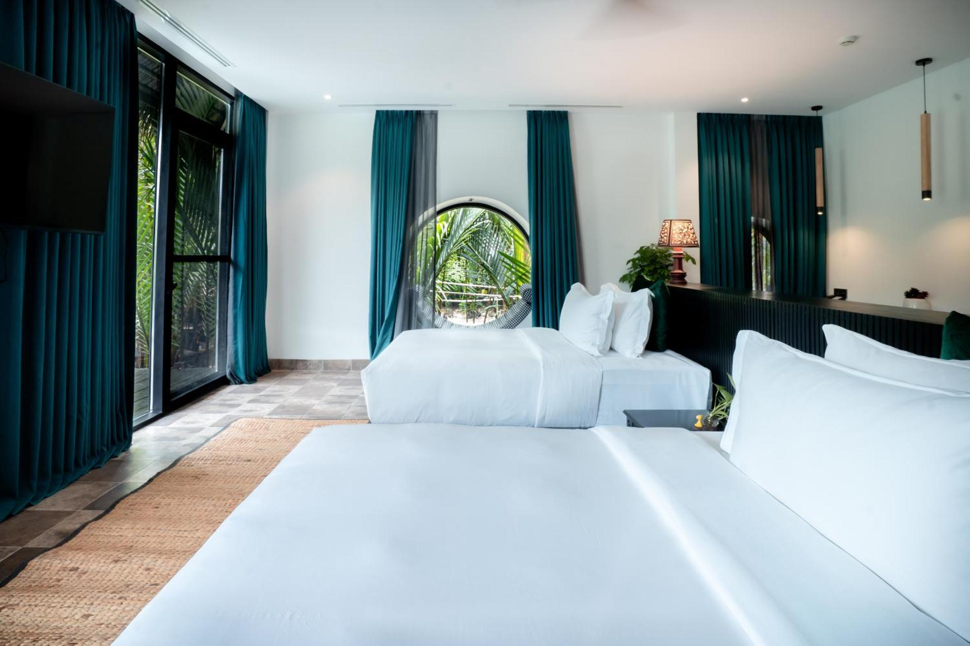 Rivertree Villa & Resort Kampot Buitenkant foto