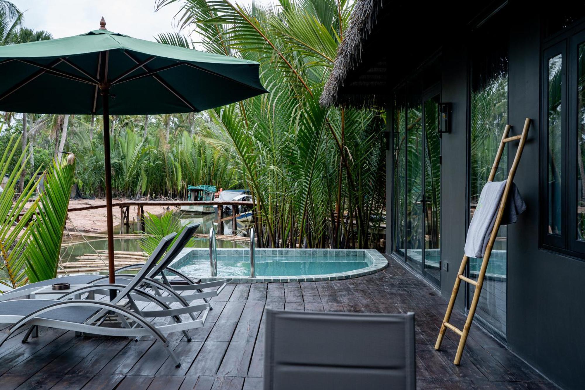 Rivertree Villa & Resort Kampot Buitenkant foto