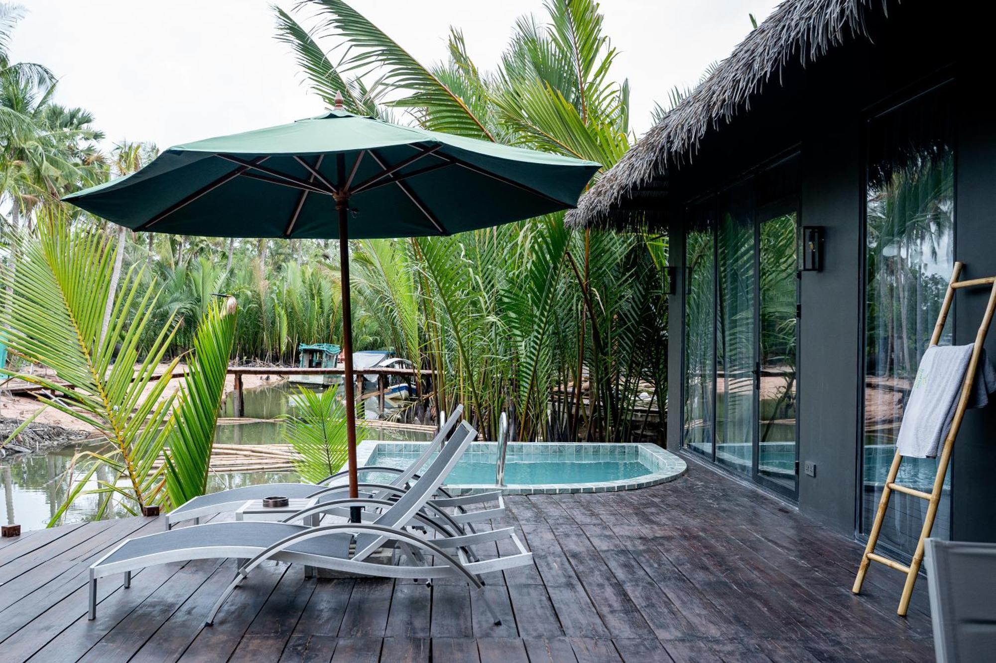 Rivertree Villa & Resort Kampot Buitenkant foto